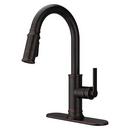 Pfister Tuscan Bronze Single Handle Pull Down Kitchen Faucet 