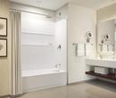 Bootz Manufacturing White 60 x 30 x 60 in. Tub & Shower Wall 