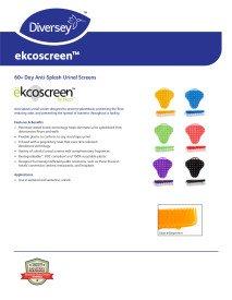 EKCOS URN SCRN BLUE FRESH 12/CA 