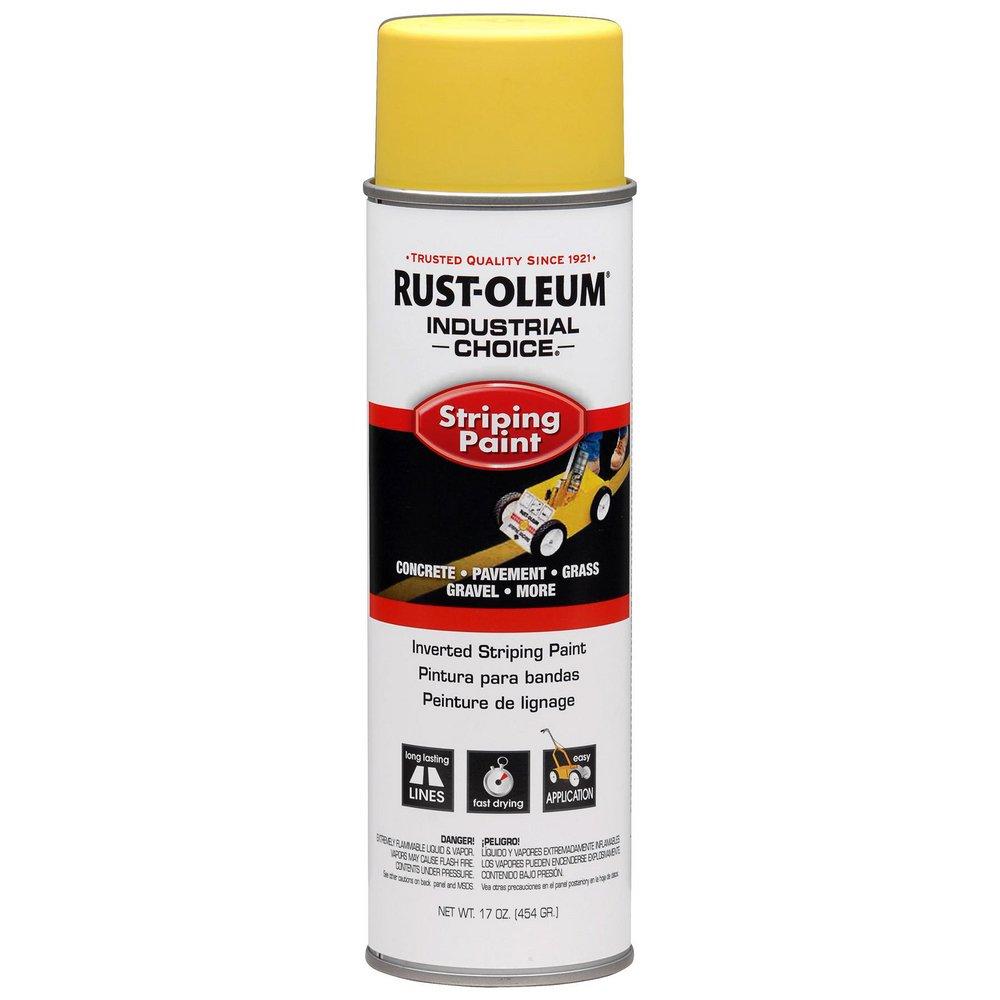 18 oz. S1600 System Inverted Striping Paint in Yellow 