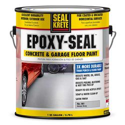 1 gal Epoxy-Seal Concrete & Garage Floor Paint in Armor Gray