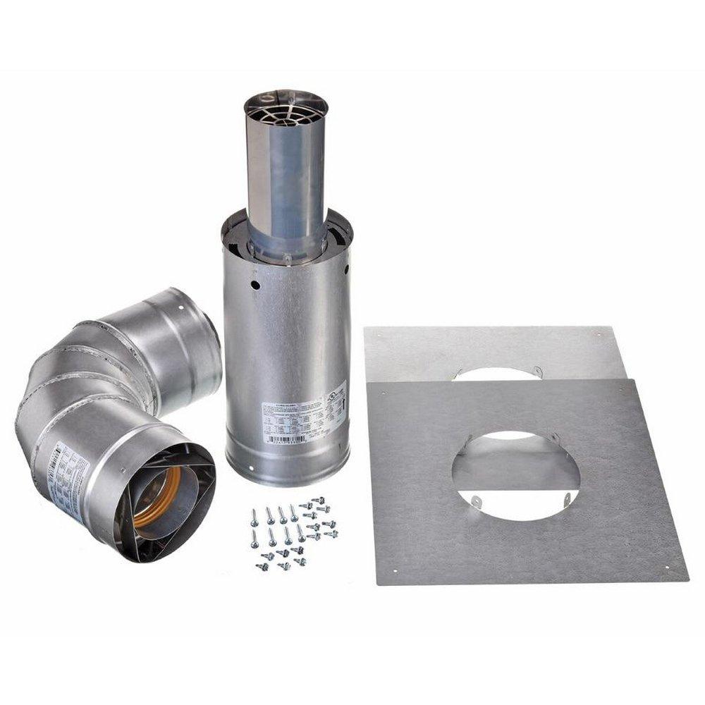 3 in. x 5 in. Horizontal Vent Termination Kit 