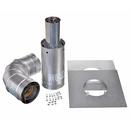 3 in. x 5 in. Horizontal Vent Termination Kit