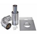 3 in. x 5 in. Horizontal Vent Termination Kit 