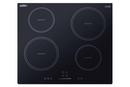 7200W 208-240V 24 WIDE 4-ZONE BUILT-IN INDUCTION COOKTOP IN BLACK GLASS WITH TOUCH CONTROLS & POWER BOOST 