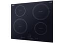 7200W 208-240V 24 WIDE 4-ZONE BUILT-IN INDUCTION COOKTOP IN BLACK GLASS WITH TOUCH CONTROLS & POWER BOOST 