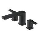TRIBUNE 2H ROMAN TUB TRIM KIT SATIN BLACK SABL 