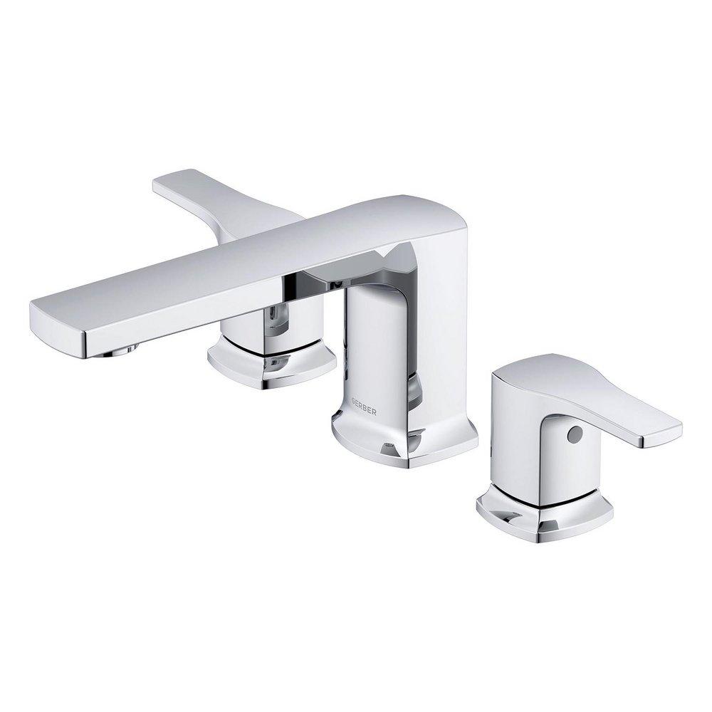 TRIBUNE 2H ROMAN TUB TRIM KIT CHROME CP 