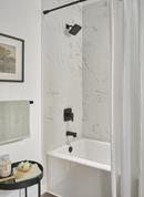 TRIBUNE SINGLE-FUNCTION SHOWERHEAD 1.75 GPM SATIN BLACK SABL 