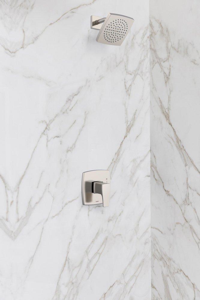 TRIBUNE 1H SHOWER ONLY TRIM KIT WITH TREYSTA CARTRIDGE 1.75 GPM BRUSHED NICKEL BN 