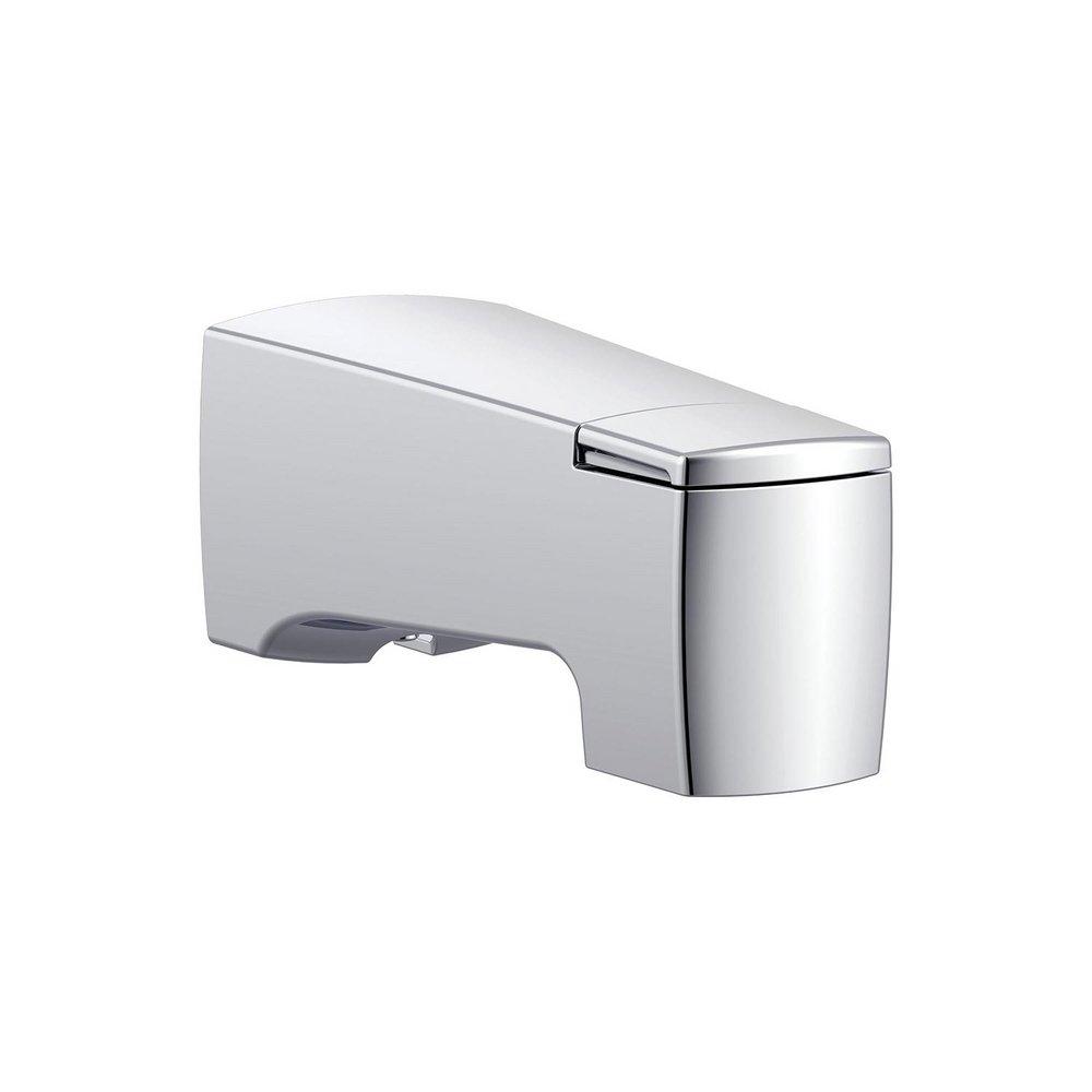 TRIBUNE TUB SPOUT WITH DIVERTER CHROME CP 