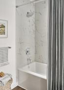 TRIBUNE TUB SPOUT WITH DIVERTER SATIN BLACK SABL 