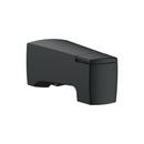 TRIBUNE TUB SPOUT WITH DIVERTER SATIN BLACK SABL 