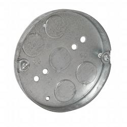 1/2 in. Deep, 4 in. Round Ceiling Pan