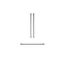 STATEMENT HANDLE KIT STAINLESS STEEL 