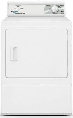 26-7/8 x 28 in. 7 cu. ft. 120/240V Electric Dryer in White