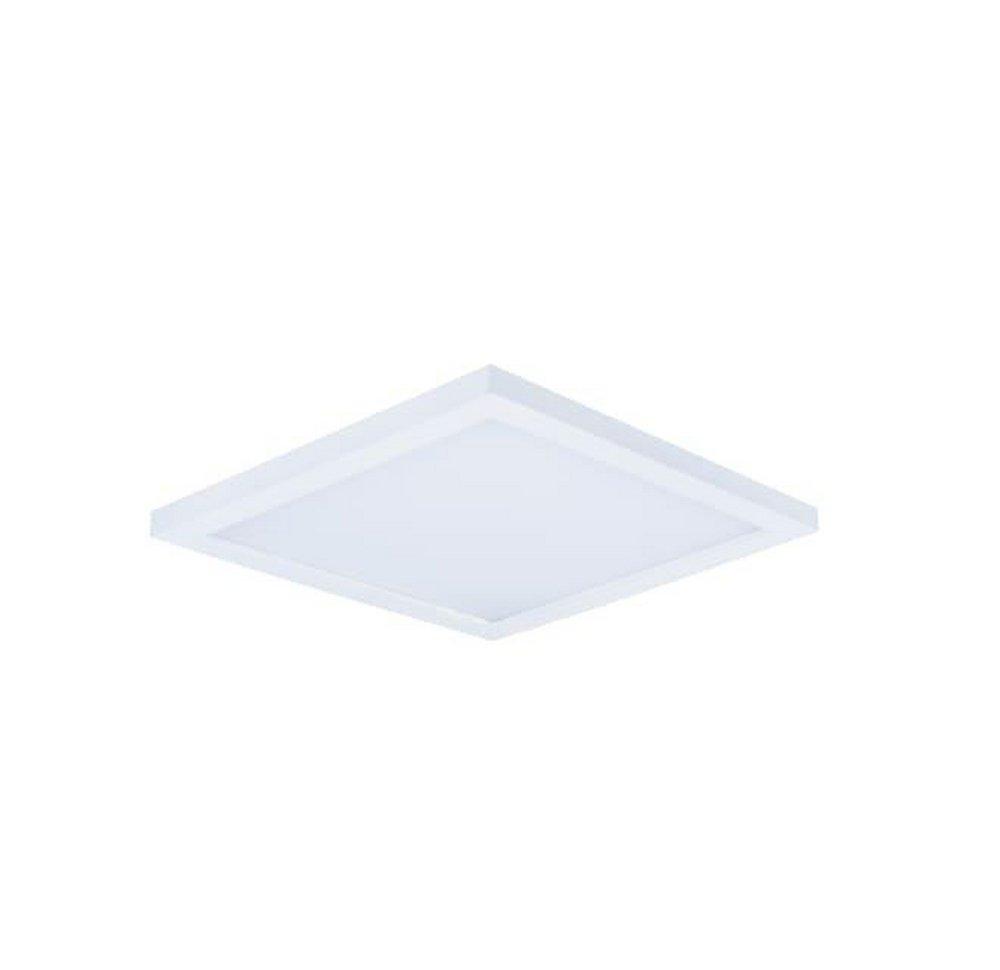 Maxim Lighting&reg; White 9 x 1/2 in. 20W 1-Light Integrated LED Transitional Flush Mount Ceiling Fixture 
