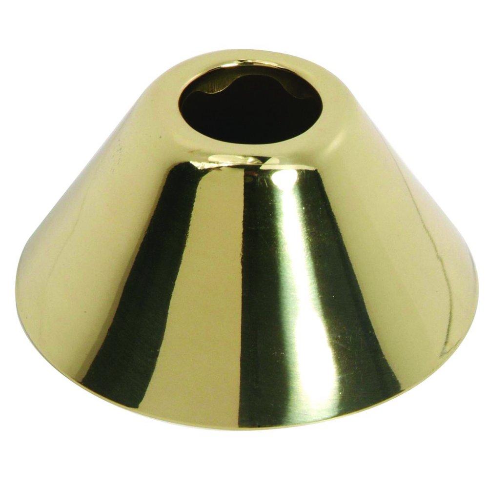 BrassCraft 3/8 IPS Polished Brass Escutcheon 