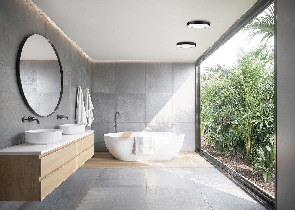 TRIM 7 RD LED SURFACE MOUNT 3000K 