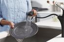KOHLER Matte Black Single Handle Pull Out Kitchen Faucet 