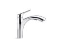 KOHLER Polished Chrome Single Handle Pull Out Kitchen Faucet 