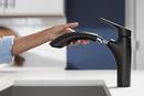 KOHLER Vibrant Stainless Single Handle Pull Out Kitchen Faucet 