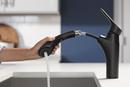KOHLER Vibrant Stainless Single Handle Pull Out Kitchen Faucet 