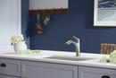 KOHLER Vibrant Stainless Single Handle Pull Out Kitchen Faucet 