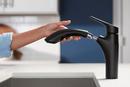 KOHLER Vibrant Stainless Single Handle Pull Out Kitchen Faucet 