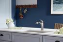 KOHLER Vibrant Stainless Single Handle Pull Out Kitchen Faucet 