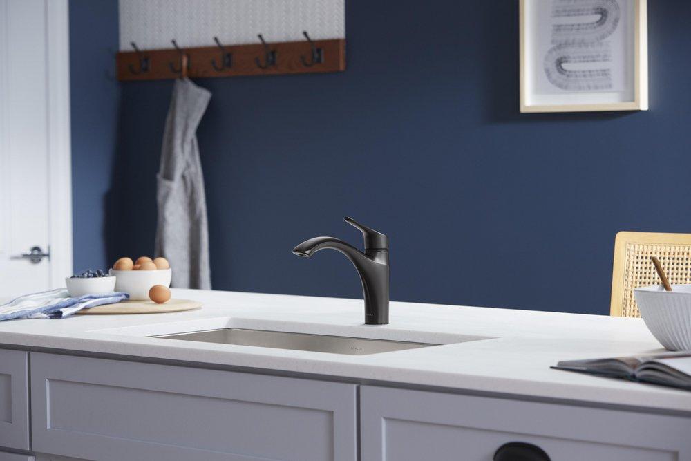 Swing Spout without Side Spray 