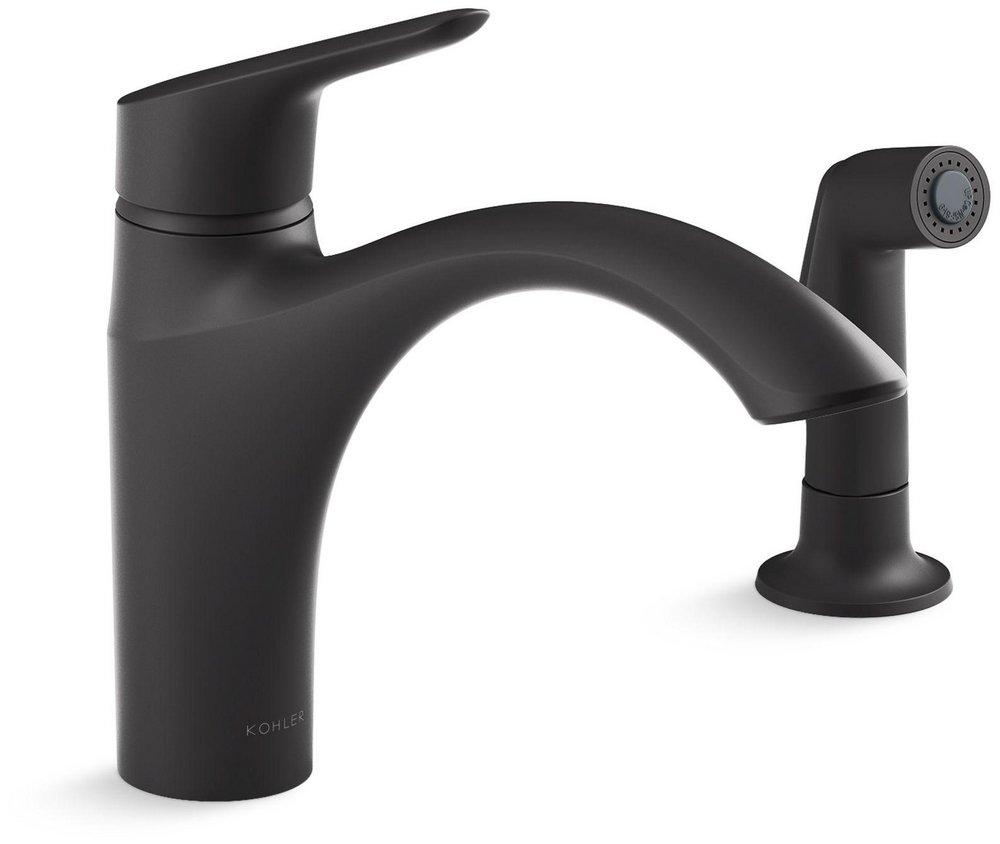 RIVAL SWING SPOUT W/ SIDE SPRAY 