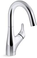 KOHLER Polished Chrome Single Handle Bar Faucet 
