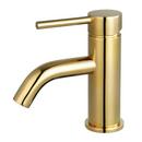 FAUCETURE LS8222DL CONCORD SINGLE-HANDLE BATHROOM FAUCET WITH PUSH POP-UP POLISHED BRASS 