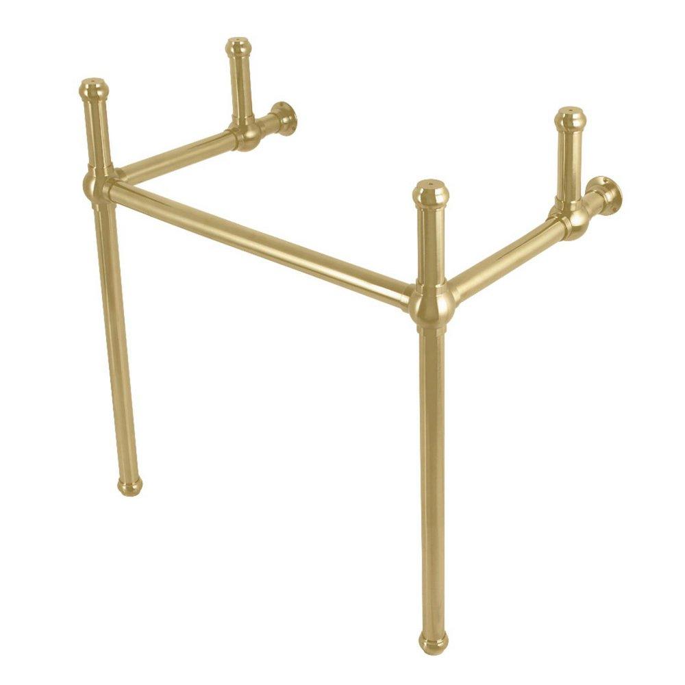 KINGSTON BRASS VBH281833BB ADDINGTON BRASS CONSOLE SINK LEGS BRUSHED BRASS 