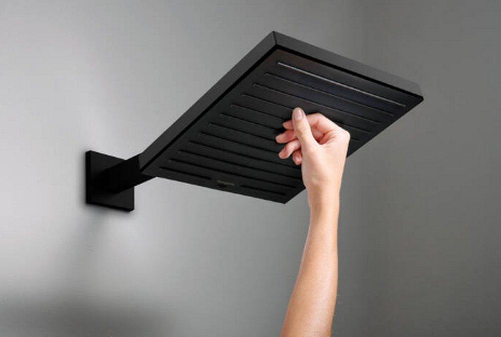 CCN PULSIFY E SHOWERHEAD 260 1-JET 1.75GPM IN MATTE BLACK 