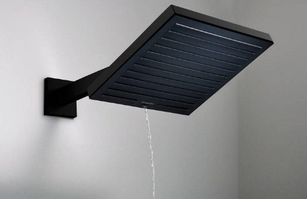 Hansgrohe Matte Black Single Function Showerhead 