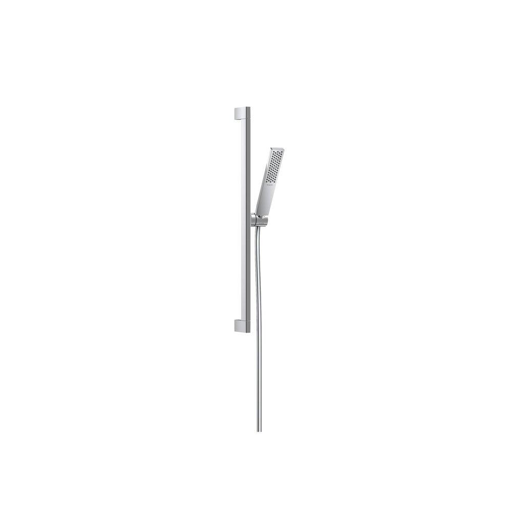 CCN PULSIFY E WALLBAR SET 100 3-JET 24 2.5 GPM IN CHROME 