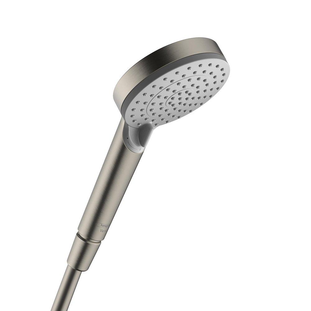 CCY VERNIS BLEND HANDSHOWER 100 VARIO-JET 1.75 GPM IN BRUSHED NICKEL 