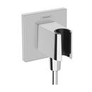 FIXFIT E WALL OUTLET WITH HANDSHOWER HOLDER IN CHROME 