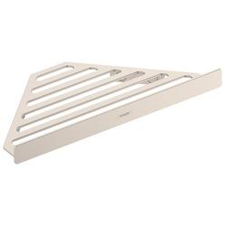 Corner Basket in Brushed Nickel