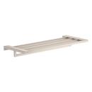 ADDSTORIS TOWEL RACK WITH TOWEL BAR IN BRUSHED NICKEL 