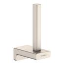 Hansgrohe Brushed Nickel Wall Toilet Tissue Holder 