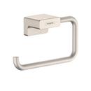 Hansgrohe Brushed Nickel Wall Mount Toilet Tissue Holder 