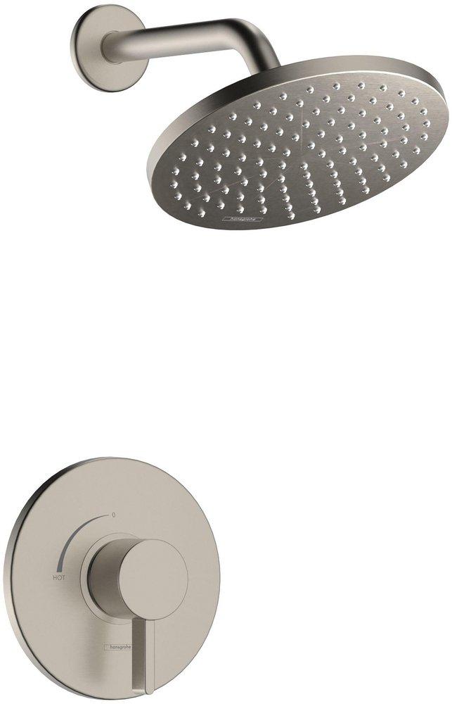 CCY VERNIS BLEND PRESSURE BALANCE SHOWER SET 1.75 GPM IN BRUSHED NICKEL 