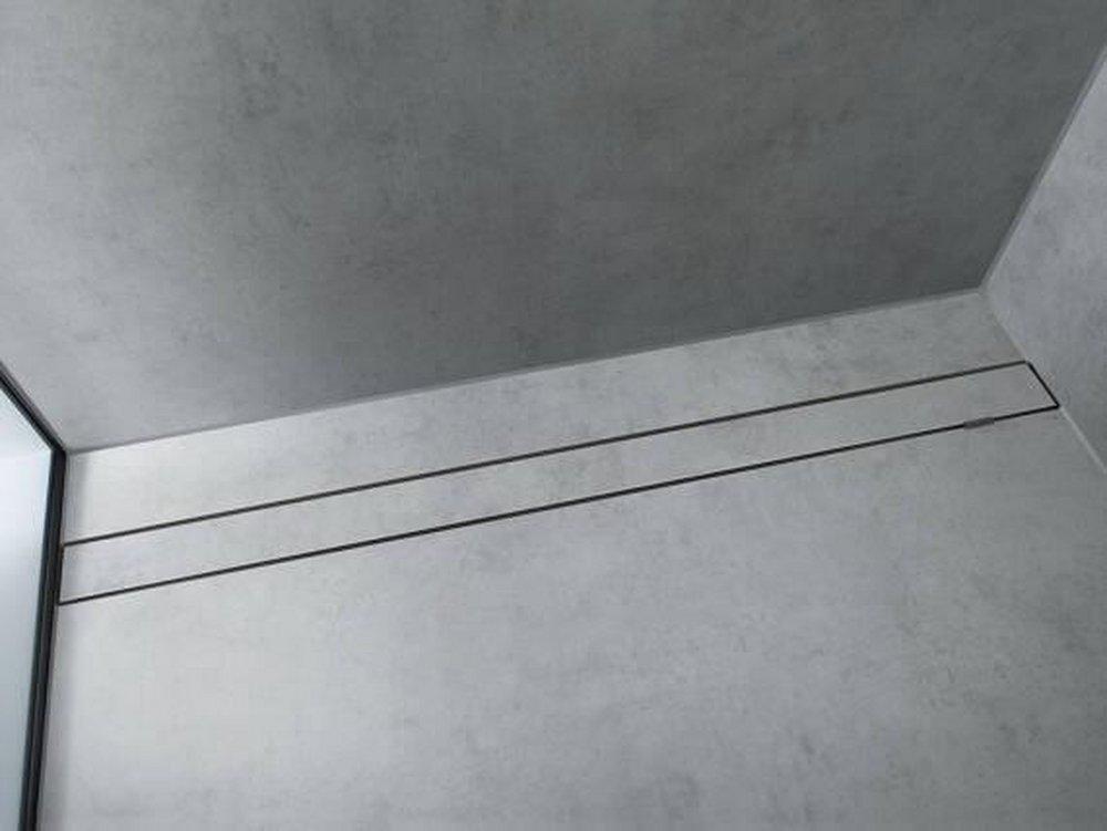 Hansgrohe Chrome Stainless Steel Shower Drain Trim 