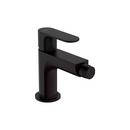 Horizontal Bidet Faucet in Matte Black