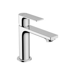Single Handle Monoblock Bathroom Sink Faucet in Chrome