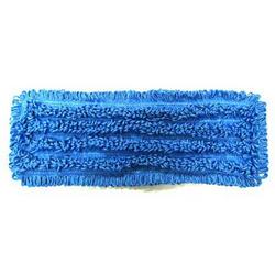 18 x 6 in. Microfiber Mop in Blue