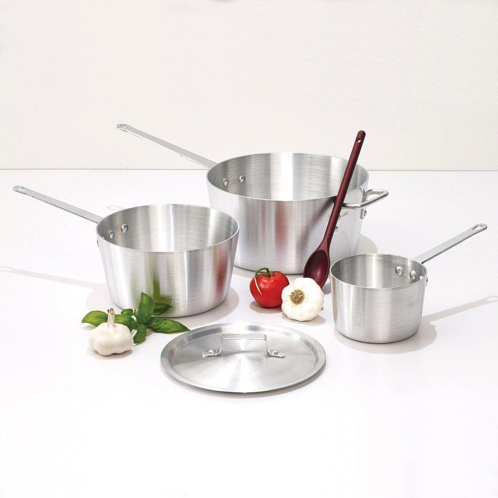 2-1/2 qt. Tapered Aluminum Sauce Pan without Cover 